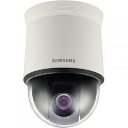 PTZ HANWHA Hanwha Techwin SNP-6321 SNP-6321 | Cámara Wisenet III Network PTZ, 2MP, Full HD, 60 fps, H.264 / MJPEG, lente de zoo