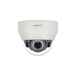 WISENET HD+ Hanwha Techwin HCD-7070R HCD-7070R | Cámara domo, interiores Wisenet HD + 4MP IR, varifocal manual 3.1X, 24VAC/12VDC