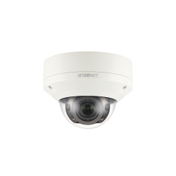 WISENET X Hanwha Techwin XNV-8080R XNV-8080R | Cámara domo antivandálica, exterior, 5MP@30fps, WDR, varifocal motorizada 2.4x, I