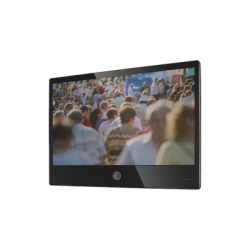 Monitor HANWHA Hanwha Techwin SMT-2701-PVM SMT-2701-PVM | Monitor de Vista Publica de 27 pulg con Cámara 2 MP Integrada Color N