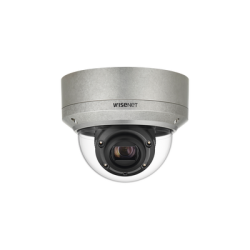 WISENET X Hanwha Techwin XNV-6120RS XNV-6120RS | Cámara IP Domo Antivandálico 2MP de Acero Inoxidable, Lente Motorizado 5.2 - 62