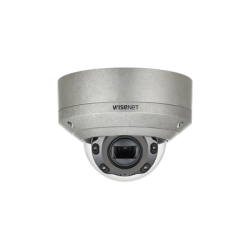 WISENET X Hanwha Techwin XNV-6080RS XNV-6080RS | Cámara IP Domo Antivandálico 2MP de Acero Inoxidable, Lente Motorizado 2.8-12 m