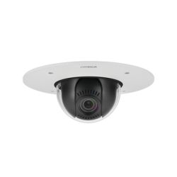 WISENET X Hanwha Techwin XND-8081FZ XND-8081FZ | Cámara IP Domo Interior Antivandálico PTRZ 5MP, Lente Motorizado 2.8-12mm, IR 5
