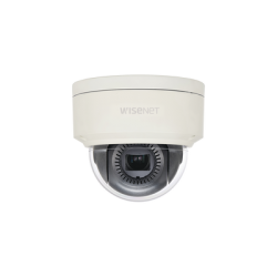 WISENET X Hanwha Techwin XNV-6085 XNV-6085 | Cámara IP Domo Antivandálica 2 MP, extraLUX, Lente Motorizado 4.1 - 16.4mm, IP67 -