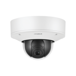 WISENET X Hanwha Techwin XNV-6081Z XNV-6081Z | Cámara IP Domo Ext. Antivandálico PTRZ 2MP, Lente Motorizado 2.8-12mm - HANWHA