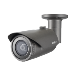 WISENET Q - BALA Hanwha Techwin QNO-6022R QNO-6022R | Cámara IP Bala Antivandálica 2 MP, Lente 4 mm, IR 25M, IP66, H.265 - HANWH