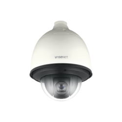 WISENET HD+ - PTZ Hanwha Techwin HCP-6320HA HCP-6320HA | Cámara Domo PTZ Antivandálico AHD 1080p, Zoom Óptico 32X, WDR 120DB - H