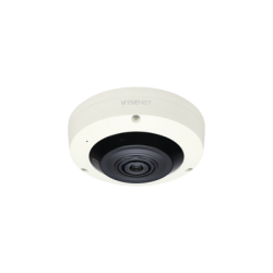 WISENET X - PTZ Hanwha Techwin XNF-8010R XNF-8010R | Cámara Fisheye IP Interior 6 MP, IR 15m, PTZ Digital 8X, Video Analíticos -