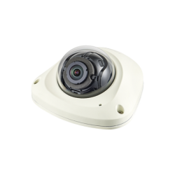 WISENET X Hanwha Techwin XNV-6012 XNV-6012 | Cámara IP Mini Domo Antivandálica 2MP, Lente 2.4mm, IP66, H.265 & II - HANWHA