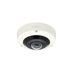 WISENET X - PTZ Hanwha Techwin XNF-8010RVM XNF-8010RVM | Cámara Fisheye 6 MP, IR 15m, PTZ Digital 8X, Vídeo Analíticos, Audio y
