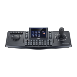 PTZ HANWHA Hanwha Techwin SPC-7000 SPC-7000 | Controlador de domos PTZ y Cámaras IP Wisenet, con pantalla LCD touch screen de 5