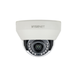 WISENET HD+ Hanwha Techwin HCD-7010RA HCD-7010RA | Cámara Domo Interior 4 MP AHD,600TVL CVBS / Lente 2.8 mm / IR 20 m - HANWHA