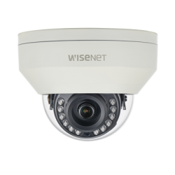 WISENET HD+ Hanwha Techwin HCV-7020RA HCV-7020RA | Cámara Domo Antivandálico 4 MP AHD,600TVL CVBS / Lente 4 mm / IR 25 m - HANW