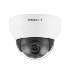 WISENET Q Hanwha Techwin QND-8020R QND-8020R | Cámara IP Domo interior 5 MP / Lente 4 mm / IR 20M / H.265 & - HANWHA