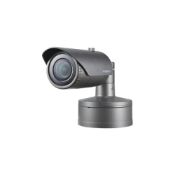 WISENET X - BALA Hanwha Techwin XNO-8030R XNO-8030R | Camara IP Bala 5MP Lente Fijo 4.6 MM IR 30M, H.265, H.264, WDR 120DB, HLC,