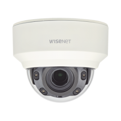 WISENET X Hanwha Techwin XND-L6080RV XND-L6080RV | Cámara Domo Interior 2MP / Lente Motorizado 2.8-12mm / IR 30M / IP66 / H.265