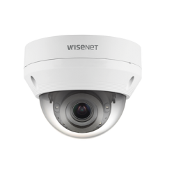 WISENET Q Hanwha Techwin QNV-8080R QNV-8080R | Cámara IP Domo Antivandálica 5 MP / Lente motorizado 3.2 - 10mm / IR 30M / IP66