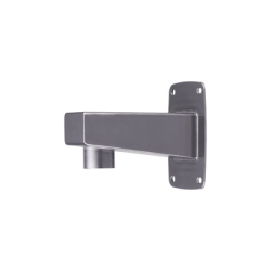 Montajes HANWHA Hanwha Techwin SBP-300WMS1 SBP-300WMS1 | Montaje Recto de Acero Inoxidable para pared compatible con Domos y PT