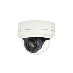 WISENET X Hanwha Techwin XNV-6120R/LPR XNV-6120R/LPR | Cámara IP Domo Ext. de 2MP con Función de identificaron de placas LPR, Le