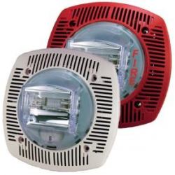 Incendio BOSCH BOSCH G-SSPK24WLPR G-SSPK24WLPR | Altavoz/luz estroboscópica, 1/8-4WWall, Rojo - BOSCH