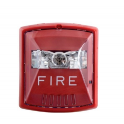 Incendio BOSCH BOSCH W-STR W-STR | Luz estroboscópica de dos cables, montaje en pared, 12/24V, 8CD - BOSCH
