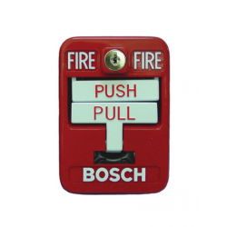 Incendio BOSCH BOSCH FMM-100DATK FMM-100DATK | Estación manual de incendio, acción dual, Rojo - BOSCH