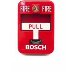 Incendio BOSCH BOSCH FMM-100SATK FMM-100SATK | Estación manual de alarma, una acción, con cerradura, Color Rojo - BOSCH