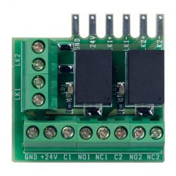 Control de Accesos CDVI CDVI CA-A110-P CA-A110-P | Módulo de control de bloqueo, consumo máximo de corriente 100mA @ 12 VDC - CD