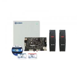 Control de Accesos CDVI CDVI A22KITDGNC A22KITDGNC | KIT DE ACCESO PARA 2 PUERTAS IP, GABIENTE Y FUENTE - CDVI