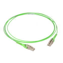 Jumper´s FO COMMSCOPE COMMSCOPE UFVLULUK2NXF010 UFVLULUK2NXF010 | Jumper Fibra Óptica OM5 LC-LC LSZH/RISER verde 10ft - COMMSCO