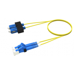 Jumper´s FO COMMSCOPE COMMSCOPE FEWLCSC42JXM002 FEWLCSC42-JXM002 | Jumper Fibra Óptica LC-SC TeraSPEED 2m - COMMSCOPE.