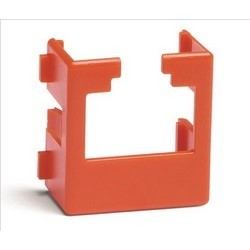 Face Plate COMMSCOPE COMMSCOPE 760154229 HGS-A-MS-ORANGE | 760154229 Adapador de la serie M naranja 25/Paquete - COMMSCOPE.