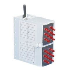 Distribuidores de FO COMMSCOPE COMMSCOPE 106896947 106896947 | Caja, fibra, montaje en pared, capacidad de fibra 12/24, vacía -