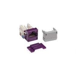 Jacks & Plug COMMSCOPE COMMSCOPE 700206675 MGS400-361 | 700206675 | Jack modular RJ45 GigaSPEED XL, Cat 6, violeta - COMMSCOPE.