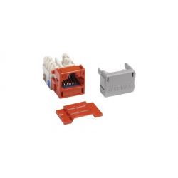 Jacks & Plug COMMSCOPE COMMSCOPE 760092379 MGS600-112 | 760092379 | Jack RJ45 GigaSPEED X10D, Cat 6A, color naranja - COMMSCOPE