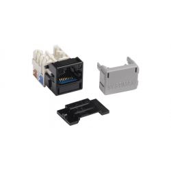 Jacks & Plug COMMSCOPE COMMSCOPE 760092361 MGS600-003 | 760092361 | Jack RJ45 GigaSPEED X10D, Cat 6A, color negro - COMMSCOPE.