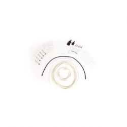 Conectores COMMSCOPE COMMSCOPE 700006117 D181755 | 700006117 | Kit de tubería de alimentación de PVC para terminación de Fibra O