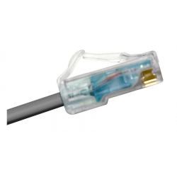 Patch Cords COMMSCOPE COMMSCOPE CO199K2-03F005 CO199K2-03F005 | Patch Cord U/UTP Serie MiNo Cat 6A, LS-CM, 28 AWG, Gris, 5 ft.
