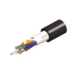 Cable de Fibra Óptica COMMSCOPE COMMSCOPE 760112656 R-006-LN-5K-F06BK/25D/LTS | 760112656 | Cable de fibra, int/ext, 6 fibras, s