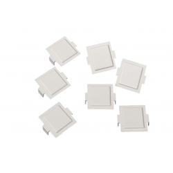 Face Plate COMMSCOPE COMMSCOPE 107067928 M20AP-262 | 107067928 | Tapa ciega para faceplate, serie M, color blanco, paquete de 1