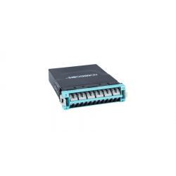 Conectores COMMSCOPE COMMSCOPE 760236112 DM24-24LC-LSULL | 760236112 | Módulo de distribución G2, multimodo OM4, 24-F LC Aqua -