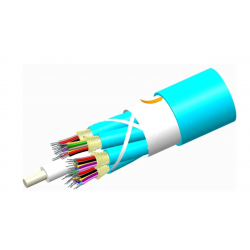Cable de Fibra Óptica COMMSCOPE COMMSCOPE 760047860 R096DS5LFSUAQ | 760047860 | Cable de distribución vertical LazrSPEED, 96 fib