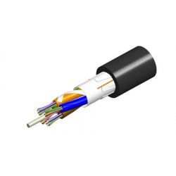 Cable de Fibra Óptica COMMSCOPE COMMSCOPE 760112664 R-012-LN-5K-F12BK/25D/LTS | 760112664 | Cable de fibra, 12 fibras OM4, int/e