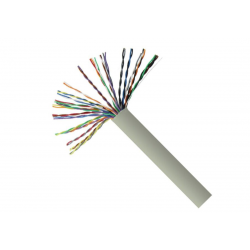 Cable U/UTP F/UTP COMMSCOPE COMMSCOPE 760026518 1061F | 760026518 | Cable U/UTP PowerSUM Cat 5e, sin plenum, cubierta color piza
