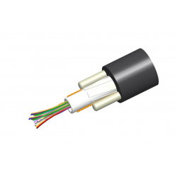 Cable de Fibra Óptica COMMSCOPE COMMSCOPE 700012347 O-006-CN-5L-F06NS | 700012347 | Cable de fibra LazrSPEED OM3, 6 fibras, no b