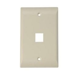 Face Plate COMMSCOPE COMMSCOPE 2111021-1 2111021-1 | Faceplate 1 puerto, color almendra - NETCONNECT - COMMSCOPE.
