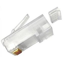 Jacks & Plug COMMSCOPE COMMSCOPE 6-2843007-1 6-2843007-1 | Plug Modular CAT 6A-6 sin blindar (PQ 100 pz) - NETCONNECT - COMMSCO