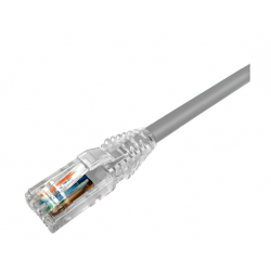 Patch Cords COMMSCOPE COMMSCOPE NPC6AUVDB-GY005F NPC6AUVDB-GY005F | Patchcord Cat 6A - 5 ft gris - NETCONNECT - COMMSCOPE.