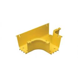 Porta Cables COMMSCOPE COMMSCOPE FGS-MHRT-A FGS-MHRT-A | Sistemas de gestión de fibra FiberGuide, 4"x4" T horizontal, 3 uniones,