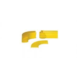 Porta Cables COMMSCOPE COMMSCOPE FGS-MH9A-C FGS-MH9A-C | Sistemas de gestión de fibra FiberGuide, 2x2 in, codo horizontal 90° -